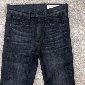 rag & bone high waisted skinny jeans